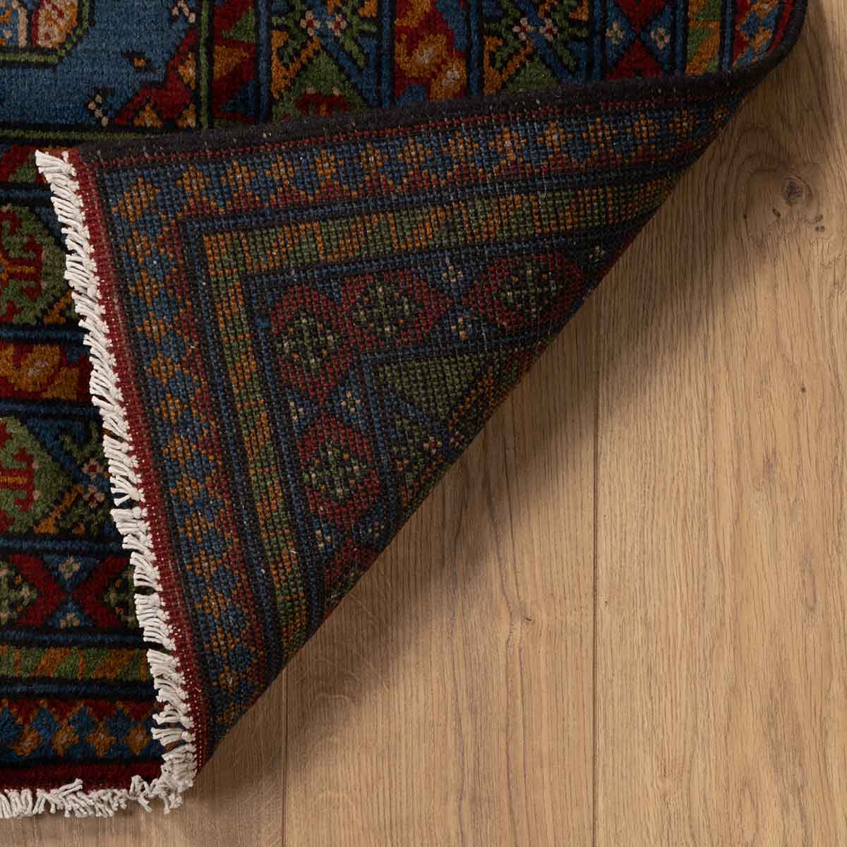 שטיח אחצ׳ה - קאבול כחול 293*205 KABUL