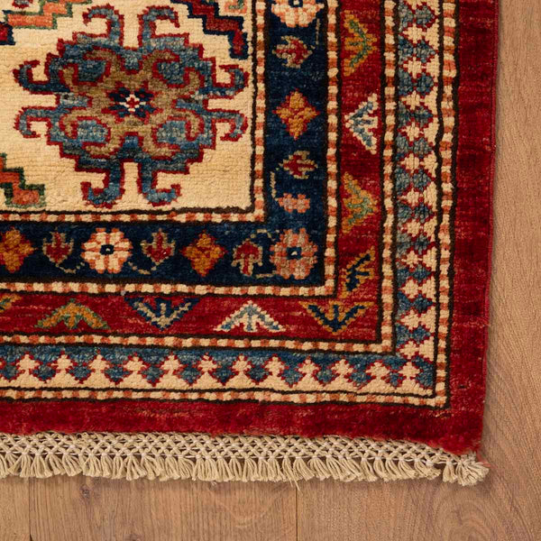 שטיח קייזר אדום 385*278 KAYZAR
