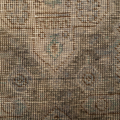 שטיח וינטג' קרמן אפור/ירוק 287*187 VINTAGE