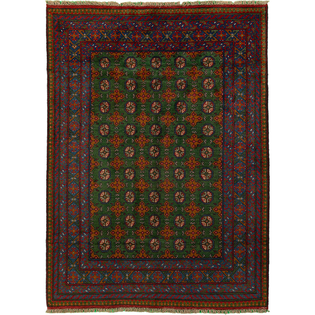 שטיח קאבול ירוק 201*150 KABUL