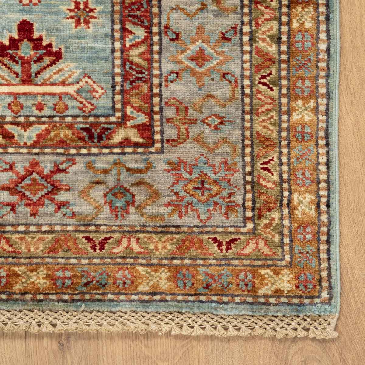 שטיח קייזר תכלת 182*127 KAYZAR