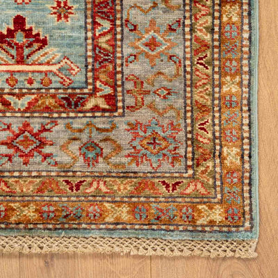 שטיח קייזר תכלת 182*127 KAYZAR