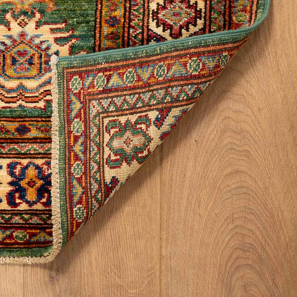 שטיח קייזר ירוק 153*103 KAYZAR