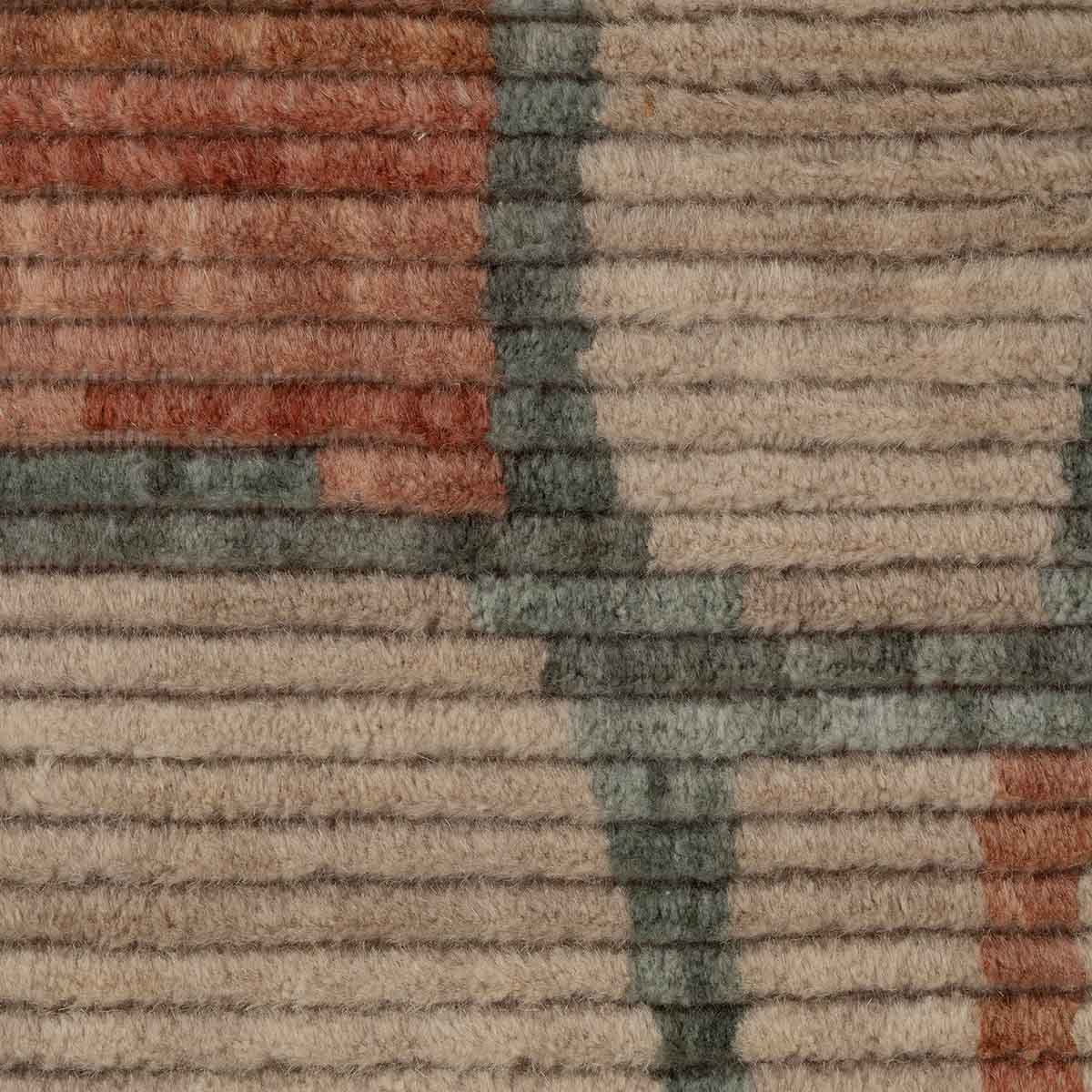 שטיח ממלוק - סוזני צבעוני 376*283 SUZANI