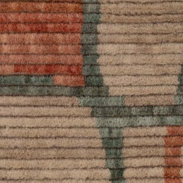 שטיח ממלוק - סוזני צבעוני 376*283 SUZANI
