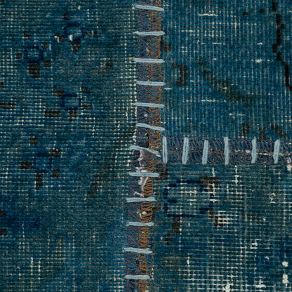 שטיח טלאים נייבי 158*155 PATCH