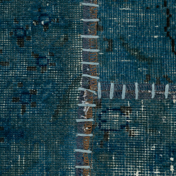 שטיח טלאים נייבי 158*155 PATCH