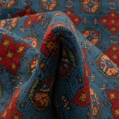 שטיח קאבול כחול 207*147 KABUL