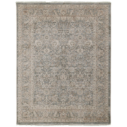 שטיח לינאה קרם/אפור LINEA