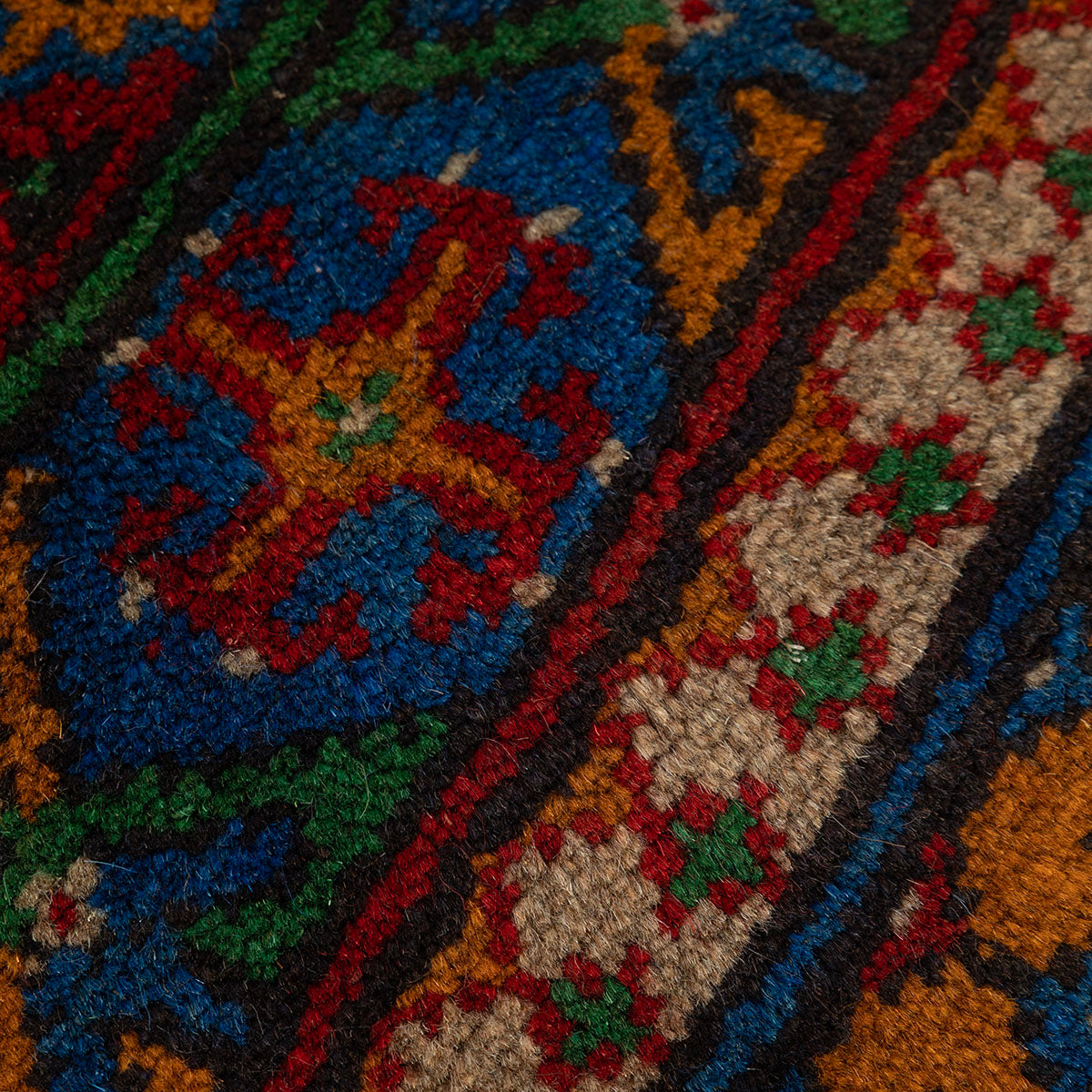 שטיח קאבול ירוק 183*154 KABUL
