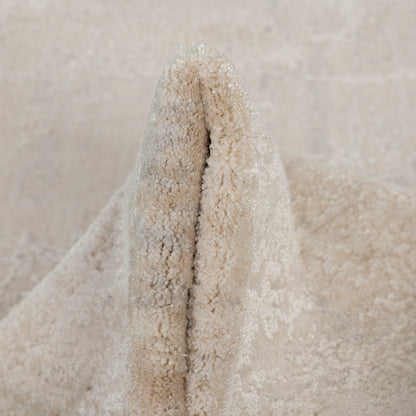 שטיח הרמוני קרם עגול HARMONY