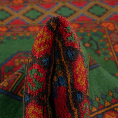 שטיח קאבול ירוק KABUL 98*145