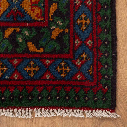 שטיח קאבול כחול 296*197 KABUL