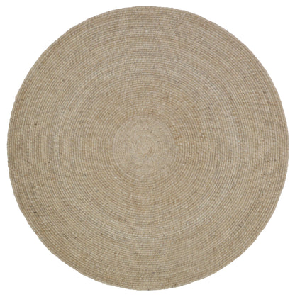 שטיח בלנד 01 חום עגול BLEND