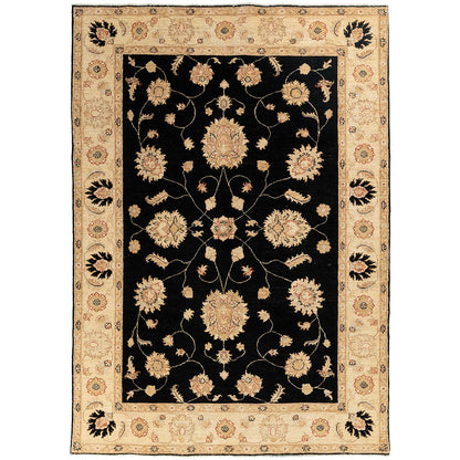 שטיח זיגלר שחור/בז' 241*172 ZIGLER