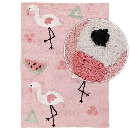 שטיח פלמינגו ורוד FLAMINGO