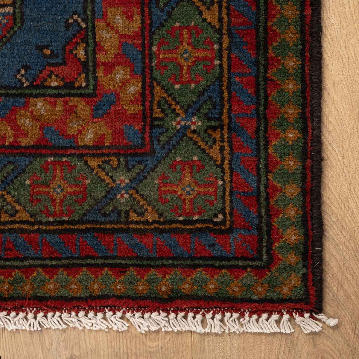 שטיח קאבול כחול 191*103 KABUL