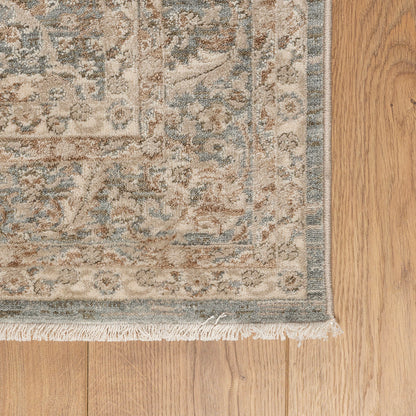 שטיח לינאה קרם/אפור LINEA