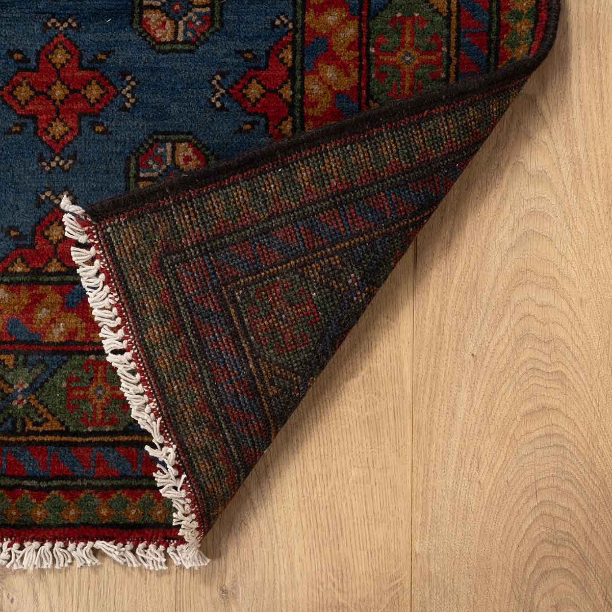 שטיח קאבול כחול 191*103 KABUL