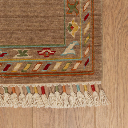 שטיח ארזו אפור 303*207 AREZU