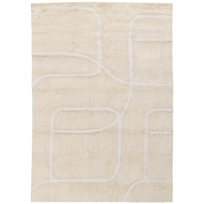 שטיח רייס בז' RACE