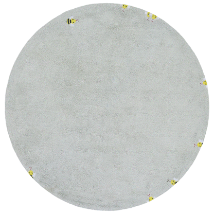 שטיח מאיה בז' עגול MAYA