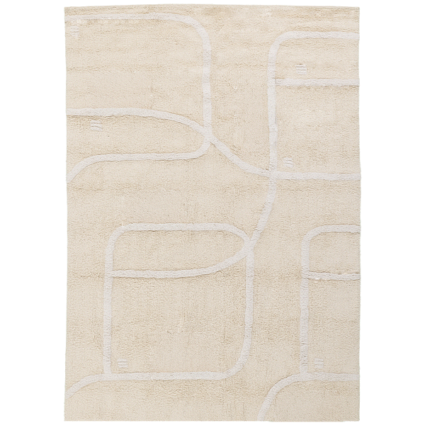 שטיח רייס בז' RACE