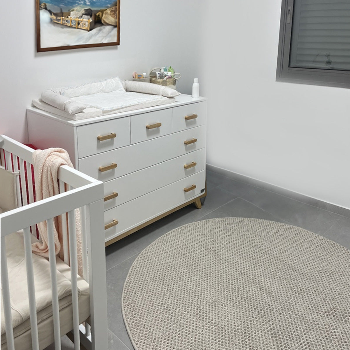 שטיח סידני עגול SYDNEY