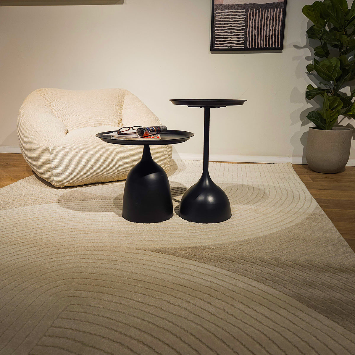 שטיח לנטנה קרם LANTANA