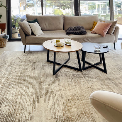 שטיח אמסטרדם 13 אפור/בז' AMSTERDAM