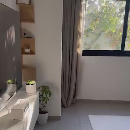 שטיח לוטוס לבן LOTUS