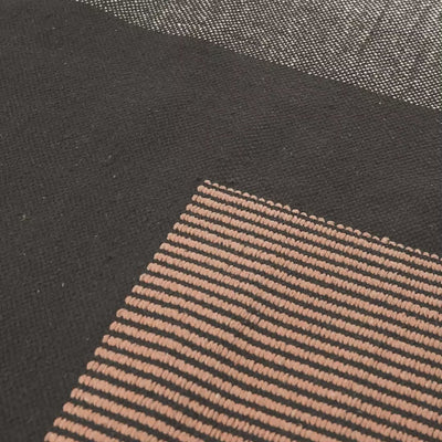 שטיח אקטיב שחור/צבעוני ACTIVE