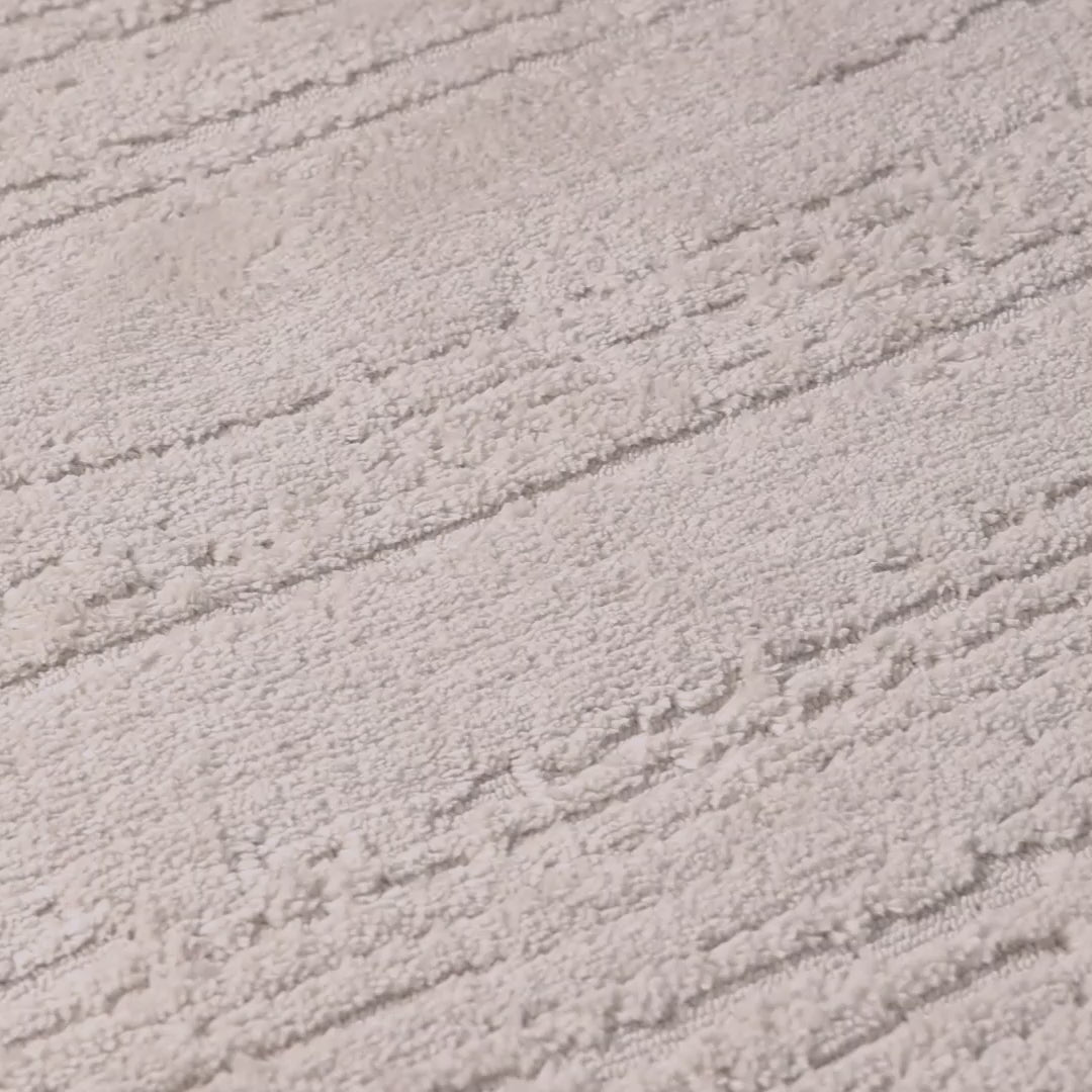 שטיח אטלס 22 קרם עגול | השטיח האדום