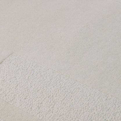 שטיח בלנקה לבן/בז' BLANKA