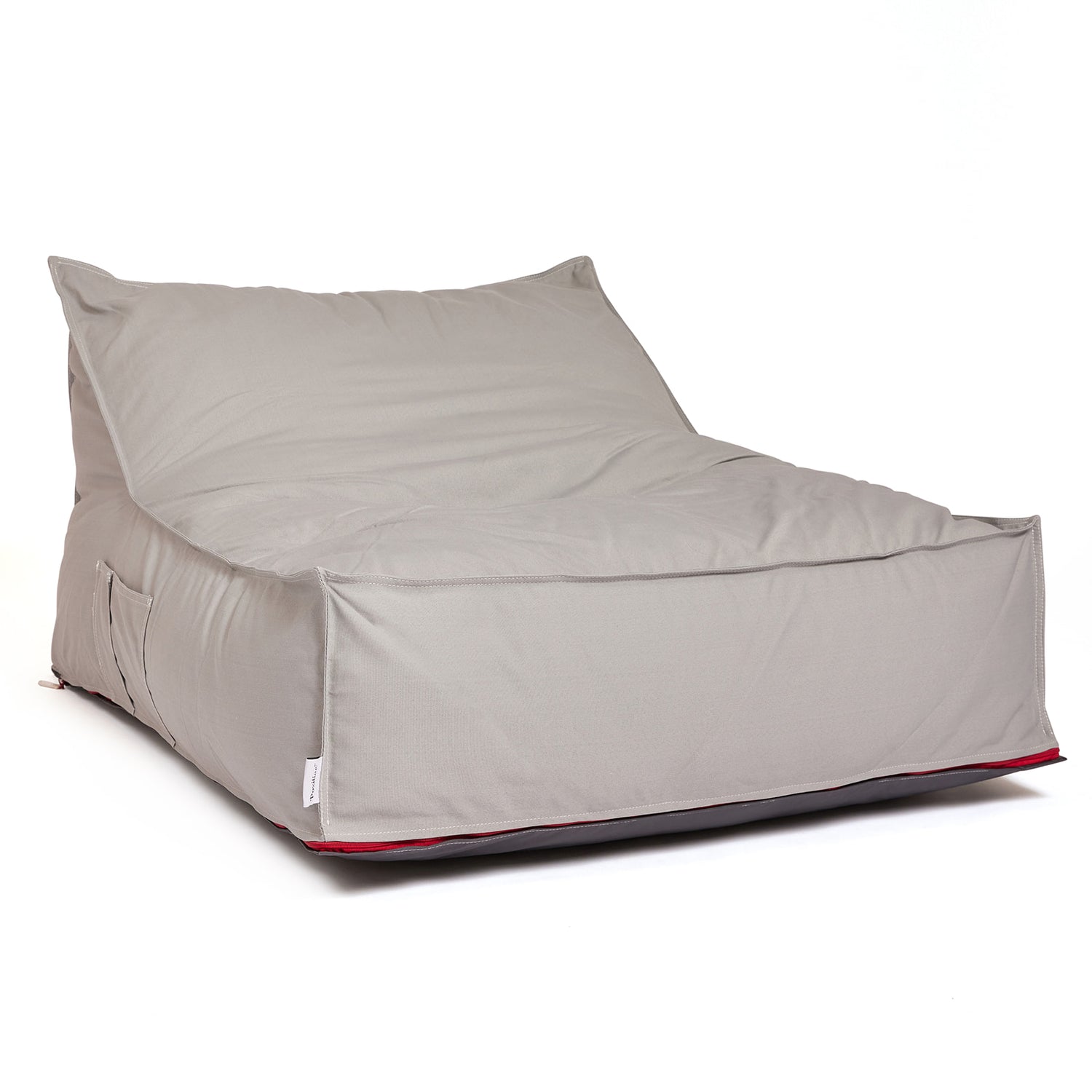 פוף ריביירה סאנפוף זוגי אפור בהיר SUNPOUF COUPLE