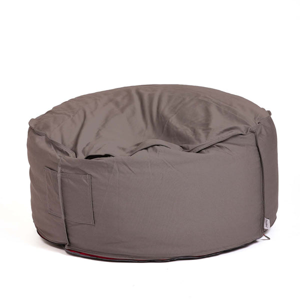 פוף ריביירה ביג פוף אפור כהה BIG POUF