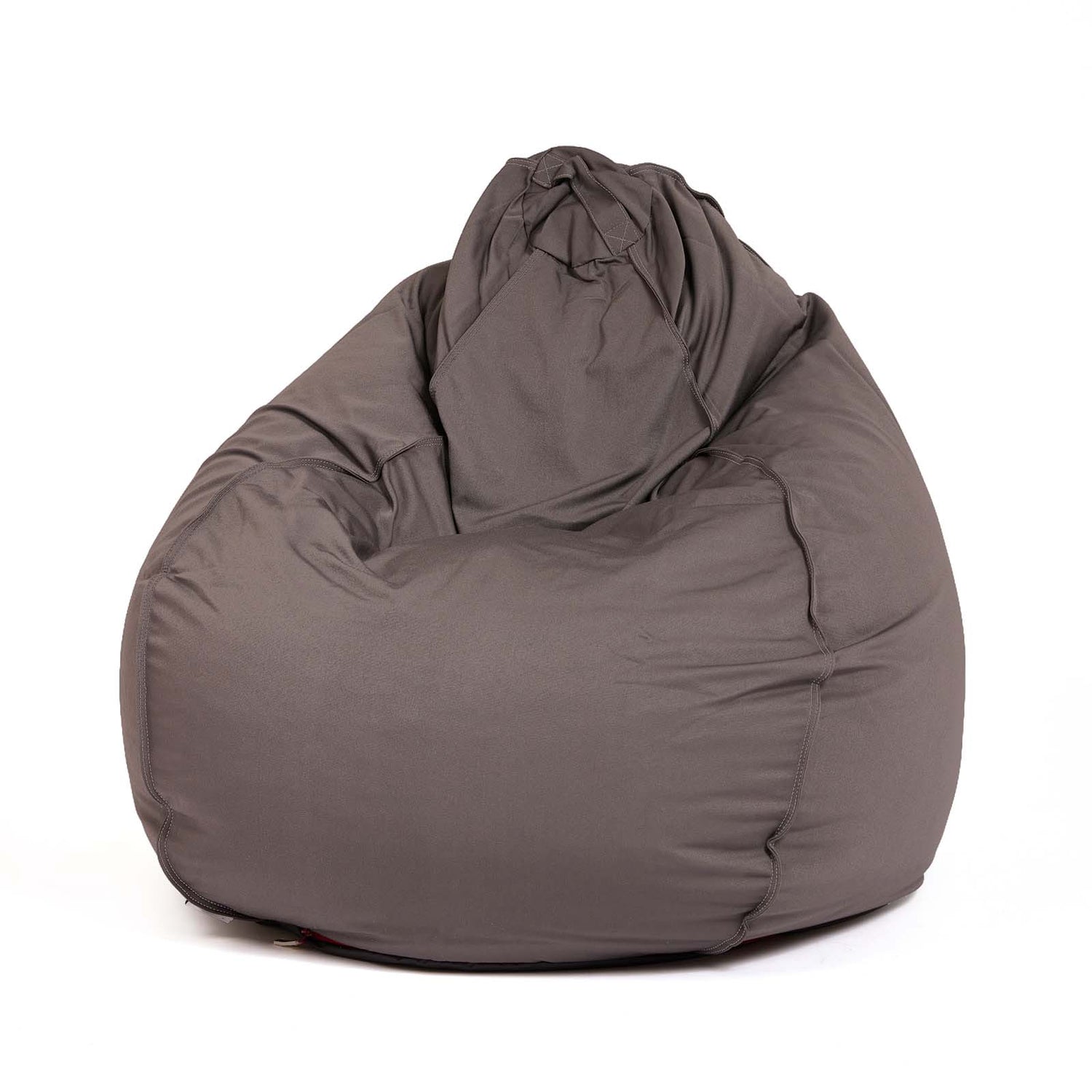 פוף ריביירה פופל'ה אפור כהה 100 POUFALE