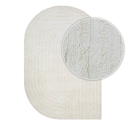 שטיח אוקו לבן OKO