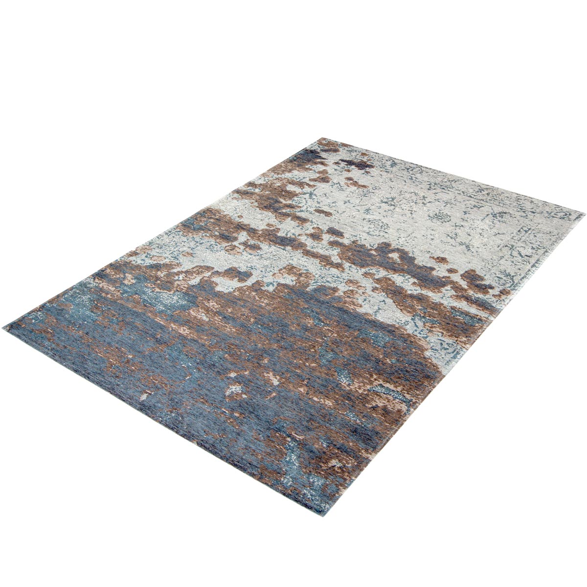 שטיח מרסיי 08 אפור/חום | השטיח האדום
