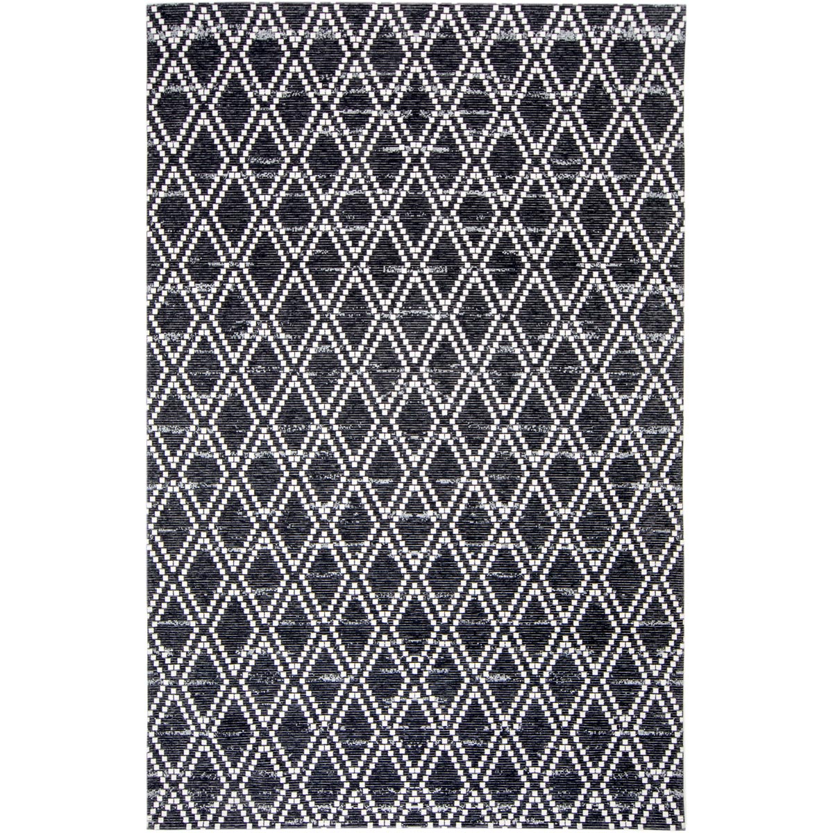 שטיח לוקה 01 שחור | השטיח האדום