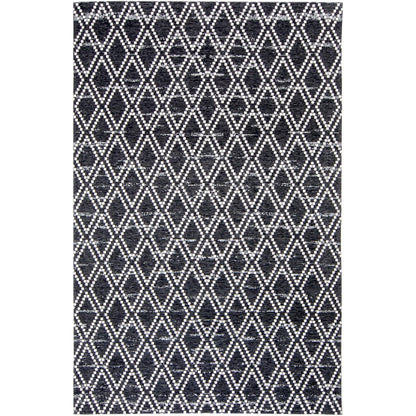 שטיח לוקה 01 שחור | השטיח האדום