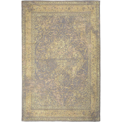 שטיח ורונה 01 אפור/צהוב | השטיח האדום