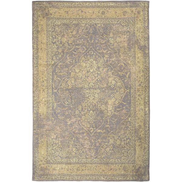 שטיח ורונה 01 אפור/צהוב VERONA