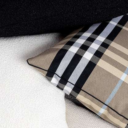 כרית ראלף משובצת