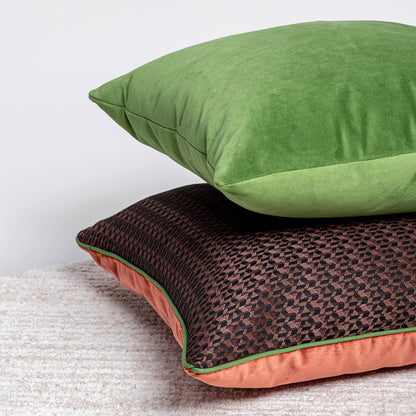 כרית קורל קטיפה/חלק