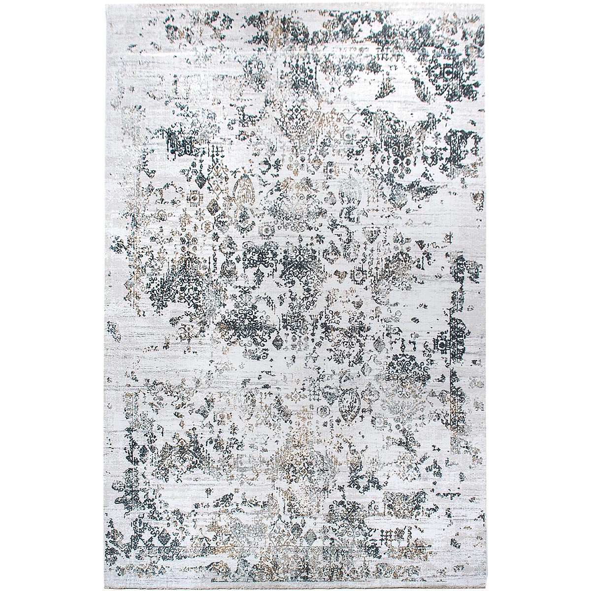 שטיח מילאנו 07 אפור/בז' | השטיח האדום