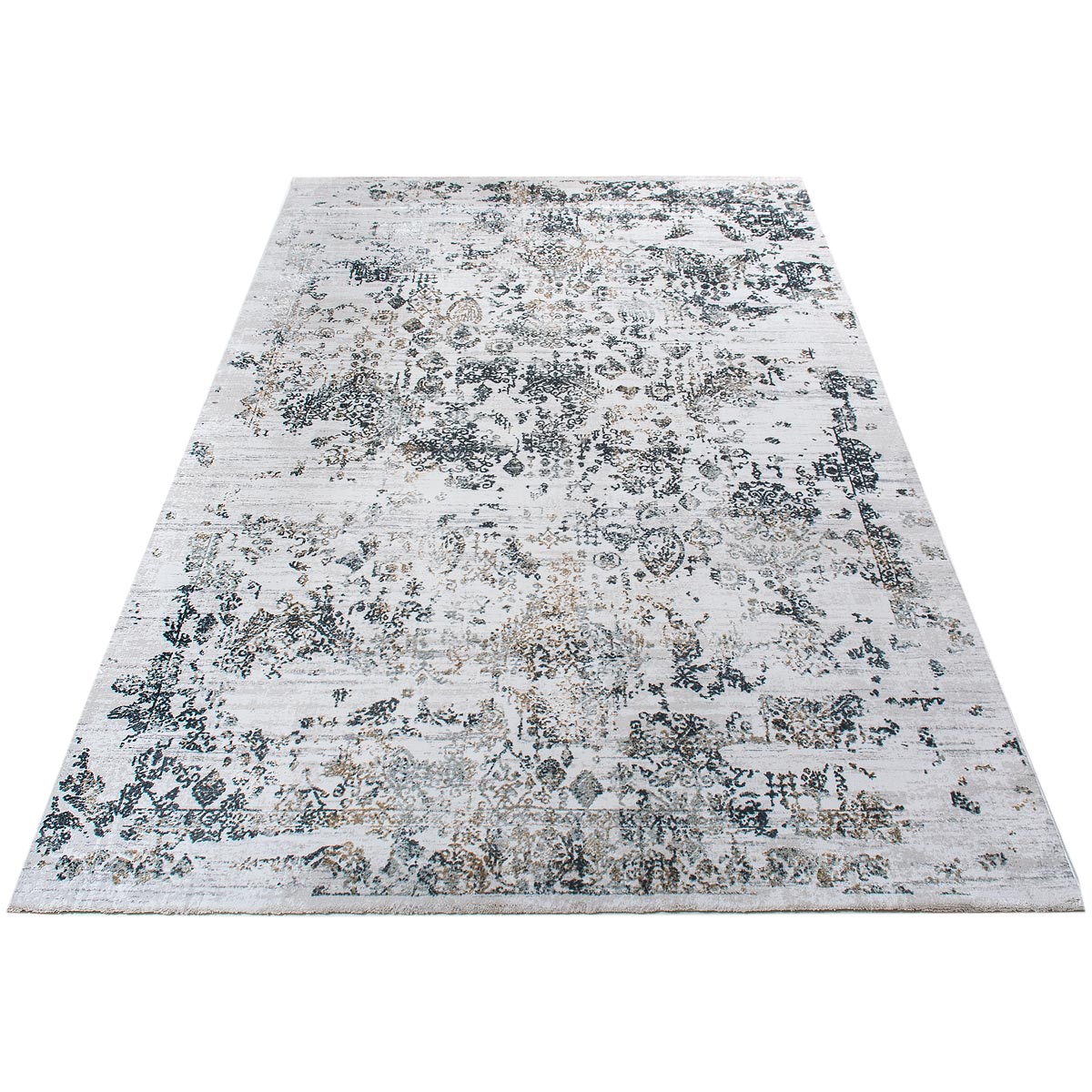 שטיח מילאנו 07 אפור/בז' | השטיח האדום