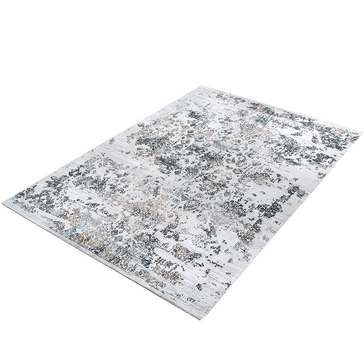 שטיח מילאנו 07 אפור/בז' | השטיח האדום