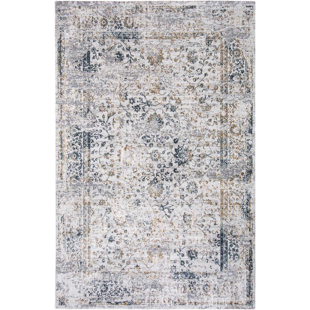 שטיח מילאנו 08 אפור/בז' | השטיח האדום