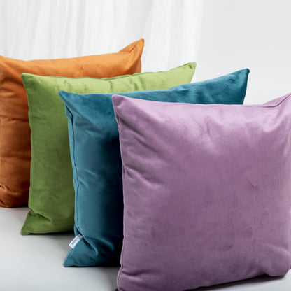 כרית גונגל קטיפה 04 ירוק